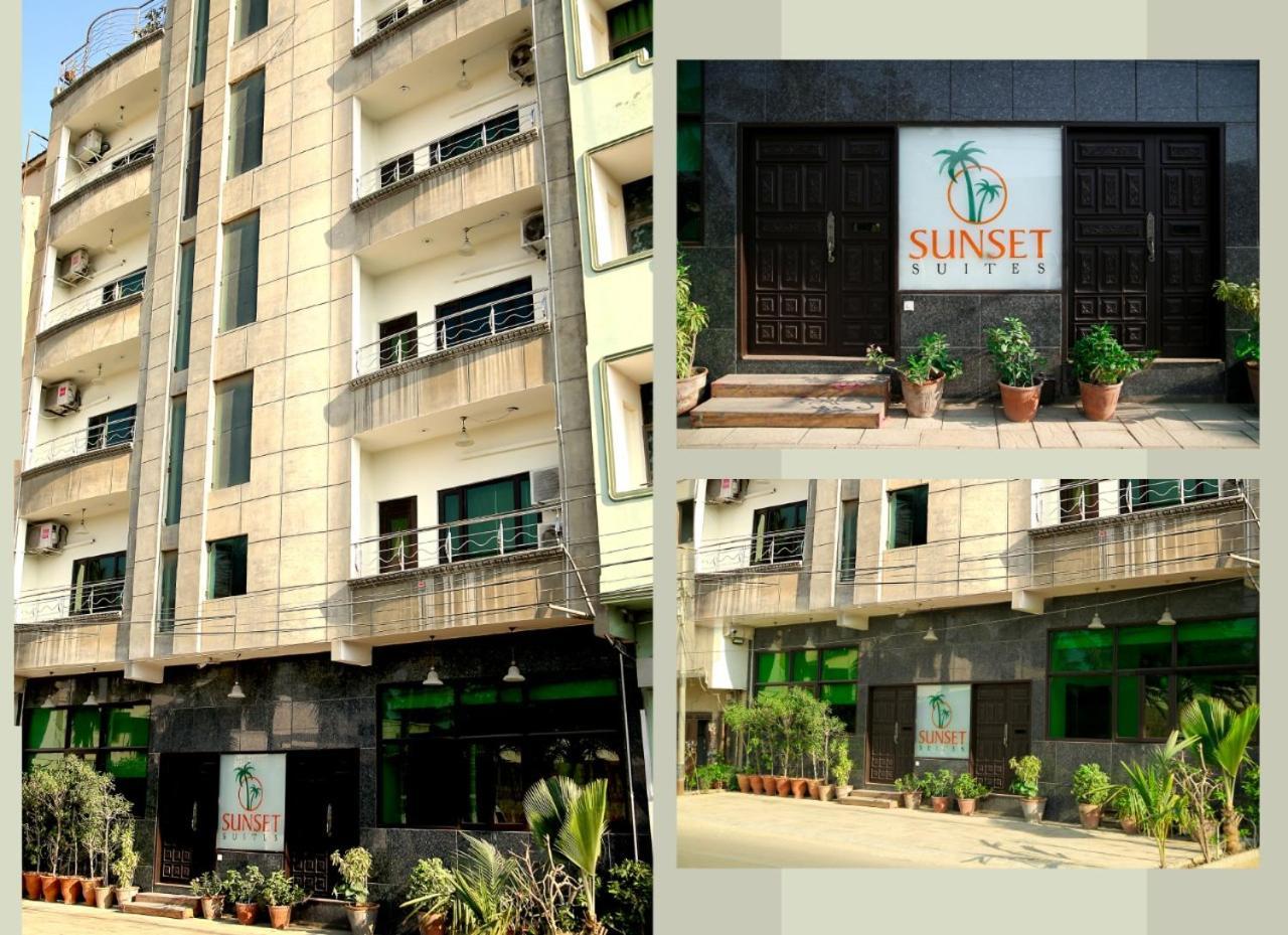 Sunset Suites Karachi Exterior photo