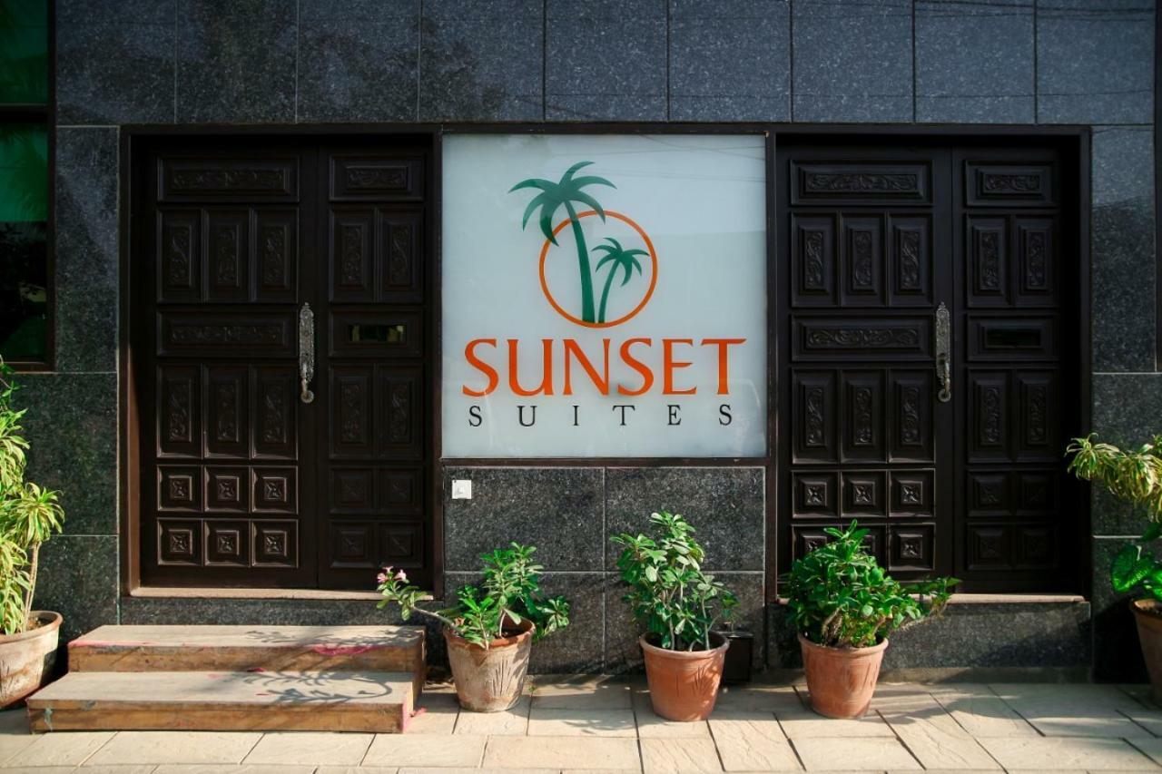 Sunset Suites Karachi Exterior photo